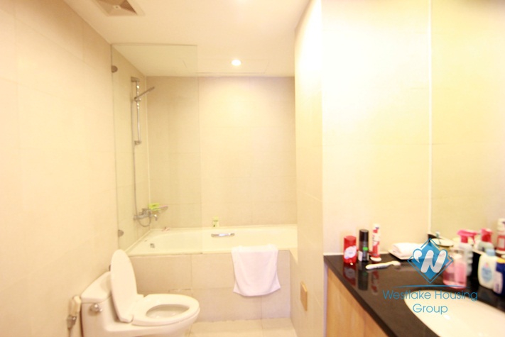 A beautiful duplex apartment with 2 bedrooms for rent in Xuan Dieu street, Tay Ho, Ha Noi